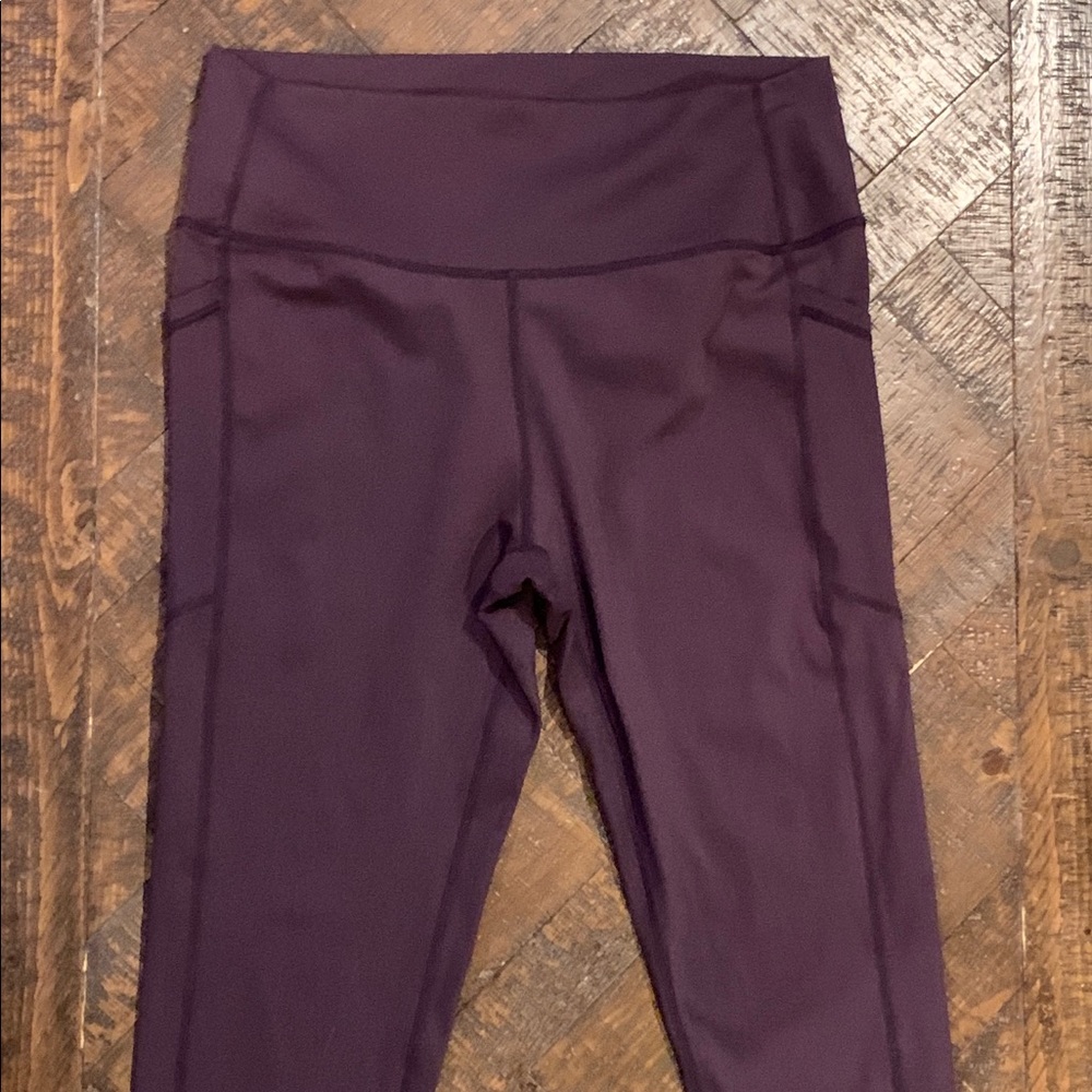 Zyia Plum Pocket Light N Tight Hi-Rise “20
